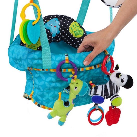 Bright Starts Bounce 'n Spring Deluxe Deur Jumper