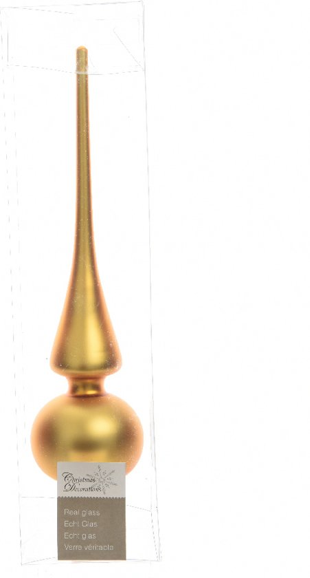 Piek Glas Mat Intense Gold