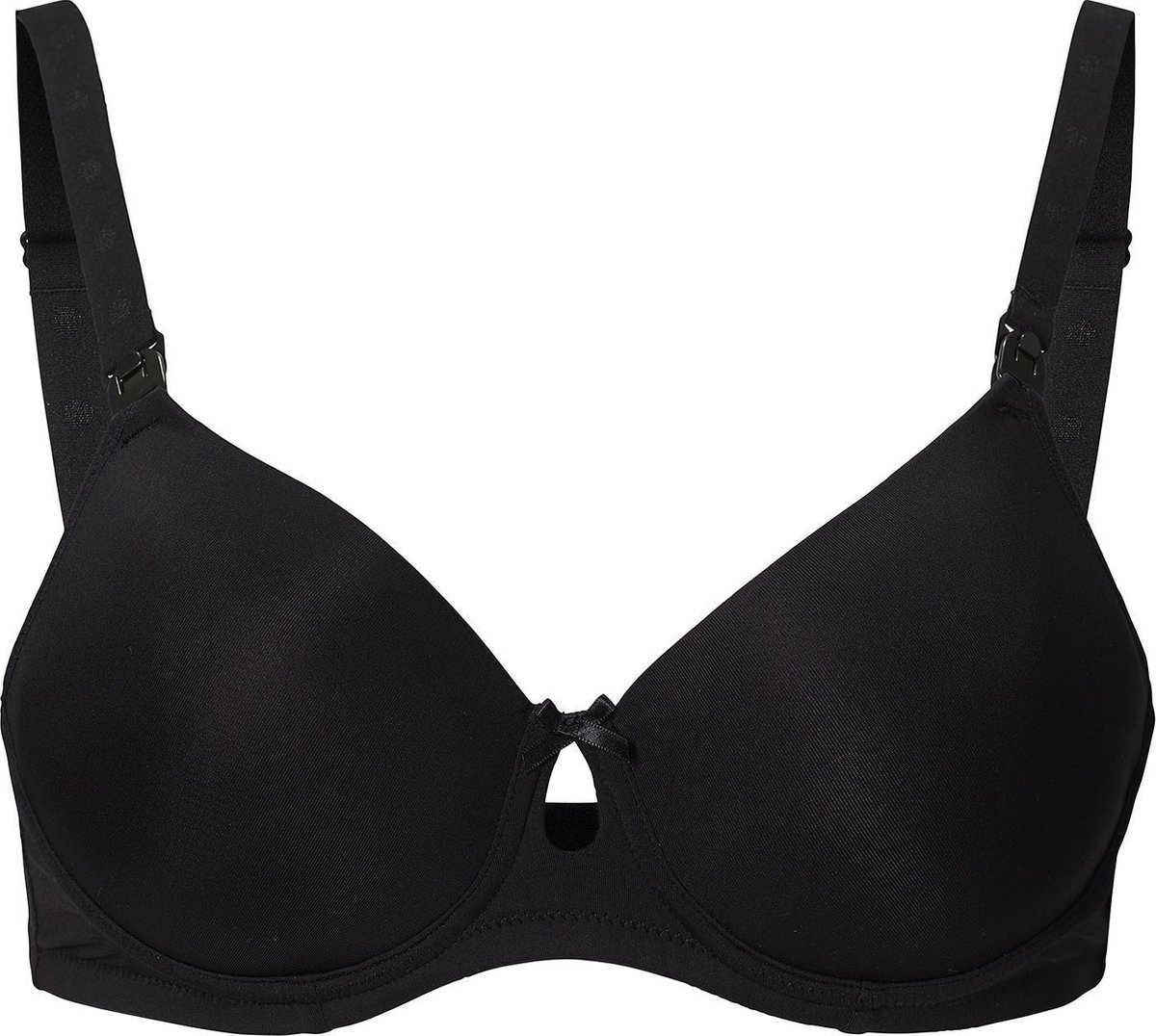 bh, bh bra, black, wireless, padded
