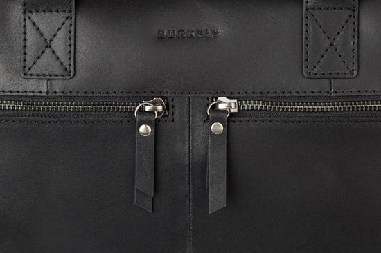 BURKELY Kiley Laptoptas - 13,3 inch - Zwart