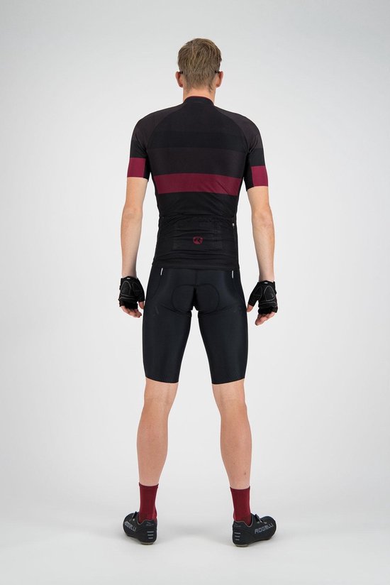 Rogelli - Maat L Wielerbroek met Bretels Halo - Zwart