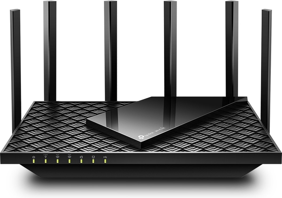 TP-Link Archer AXE75 - Router - Tri-Band - Wi-Fi 6E