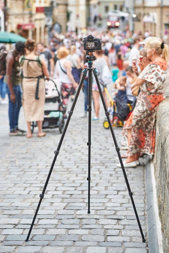 Cullmann Rondo 480M RW20 Aluminium camerastatief met panoramakop Kleur zwart