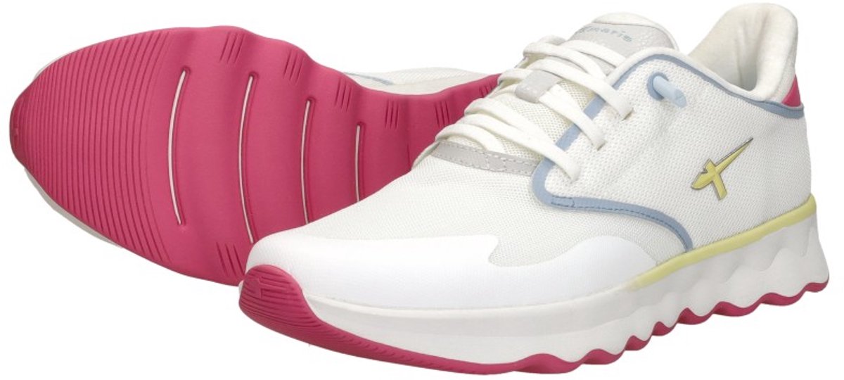 Tamaris - maat 41 - Sneakers - Wit