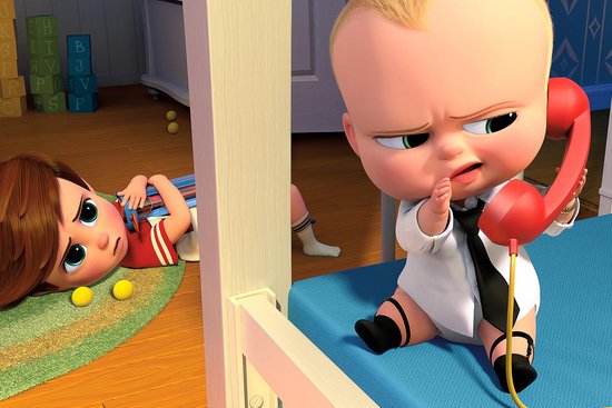 The Boss Baby (4K Ultra HD Blu-ray)