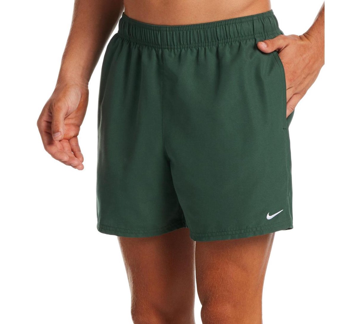 shorts, athletic, groen, logo Nike
