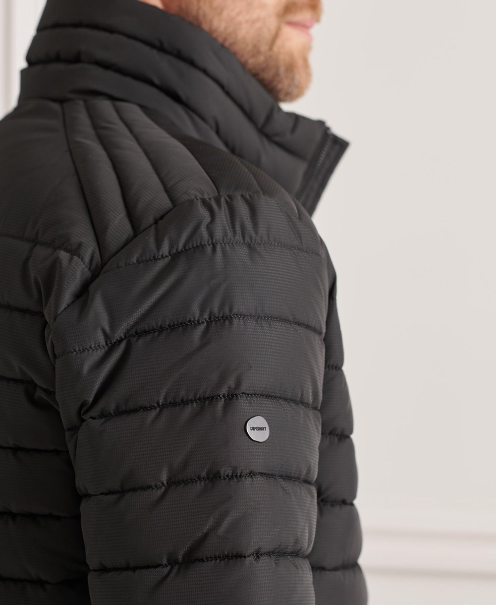 Superdry Heren Studios Fuji jas - M - zonder capuchon