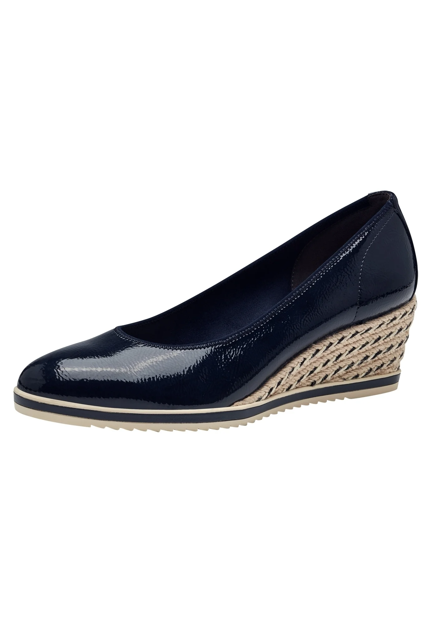 Tamaris - maat 38 - Sleehak Pump - Navy