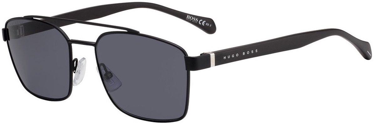 Hugo Boss Boss 1117/S R80QT Zonnebril Zwart Heren
