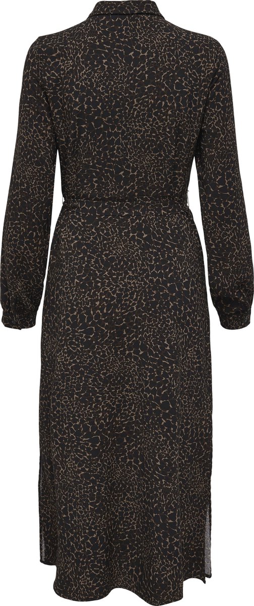 ONLY ONLBRANDY L/S MIDI SHIRT DRESS WVN - XS - Dames Jurk