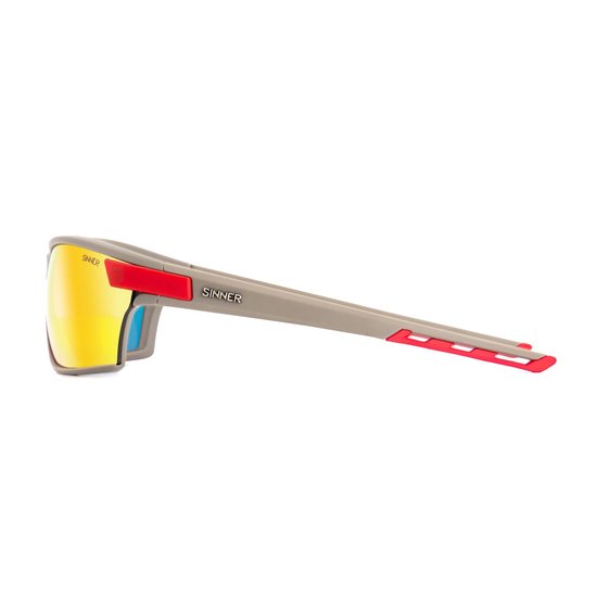 Sinner Springhill Performance Zonnebril - Mat Grijs - Inclusief Box
