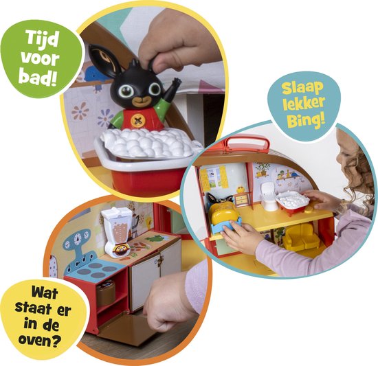 BING - Bing's Huis Speelset - Incl. accessoires