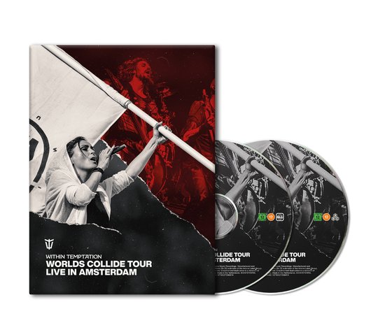 Within Temptation - Worlds Collide Tour Live In Amsterdam Blu-Ray  DVD