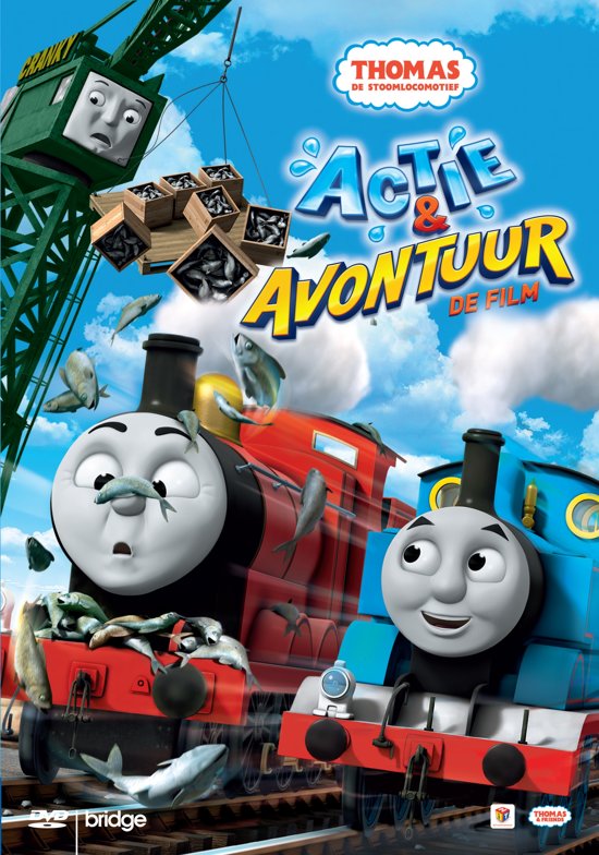Thomas De Stoomlocomotief - De Film: Actie &amp; Avontuur - DVD