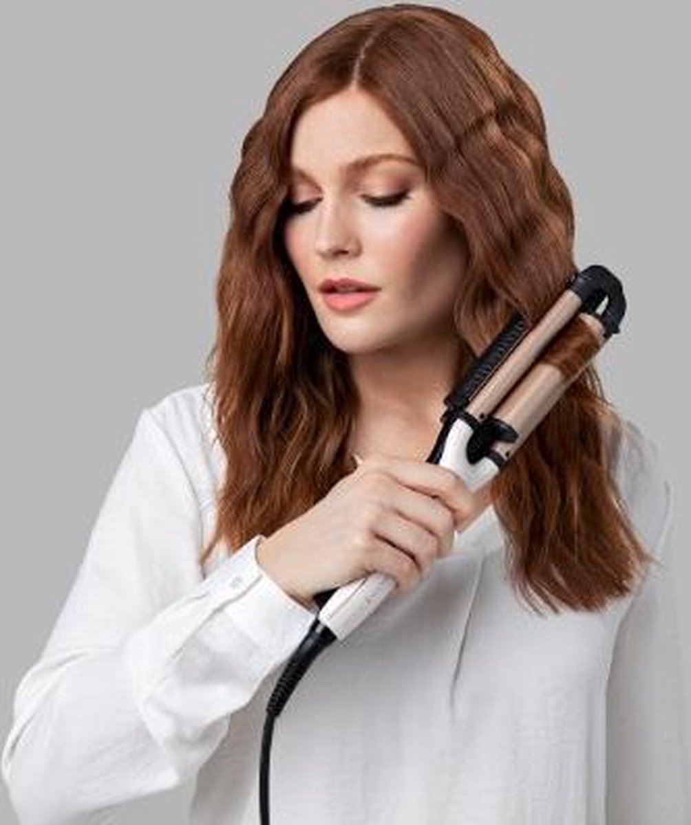 Remington Proluxe Wafeltang - Krultang - Beachy Waves - 4-in-1 Tang CI91AW
