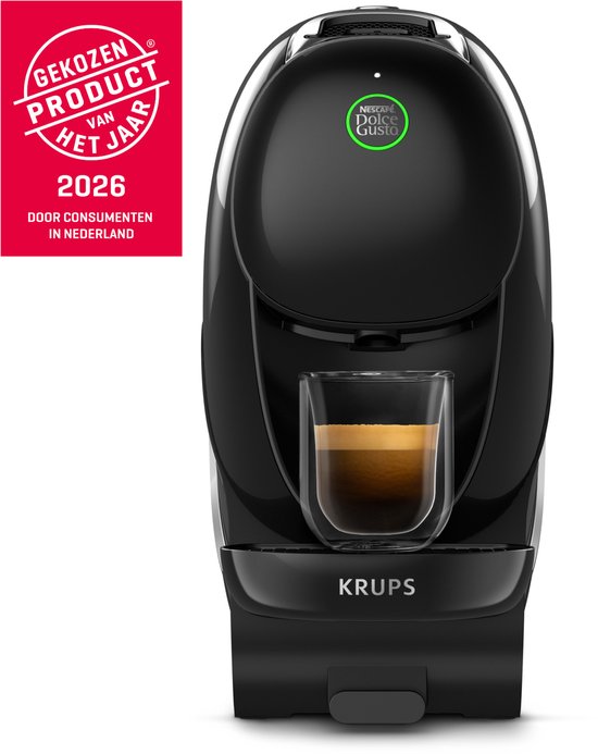 Krups NESCAFÉ Dolce Gusto NEO YY5676 - Caffè Koffiemachine - Zwart - Speciaal ontworpen voor liefhebbers van zwarte koffie