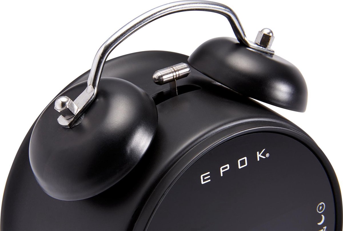 Bigben Wekkerradio Epok - Zwart