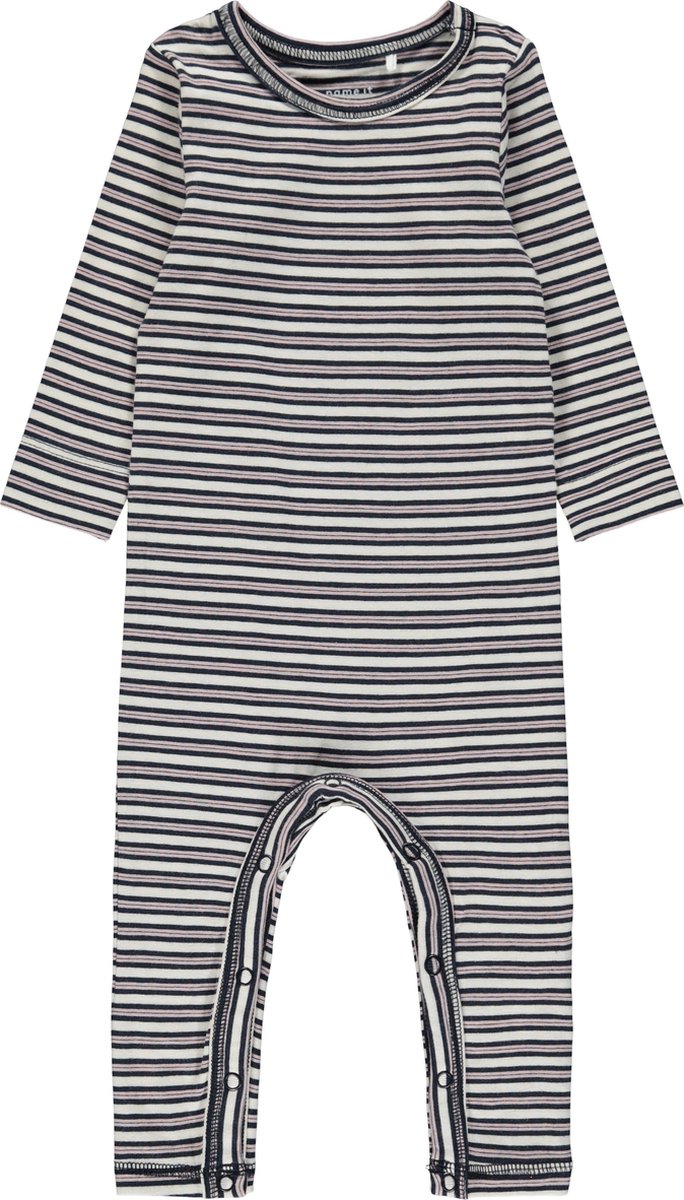 NAME IT - maat 62 - BABY NBFRONLA LS WHOLESUIT 3 P Jumpsuit