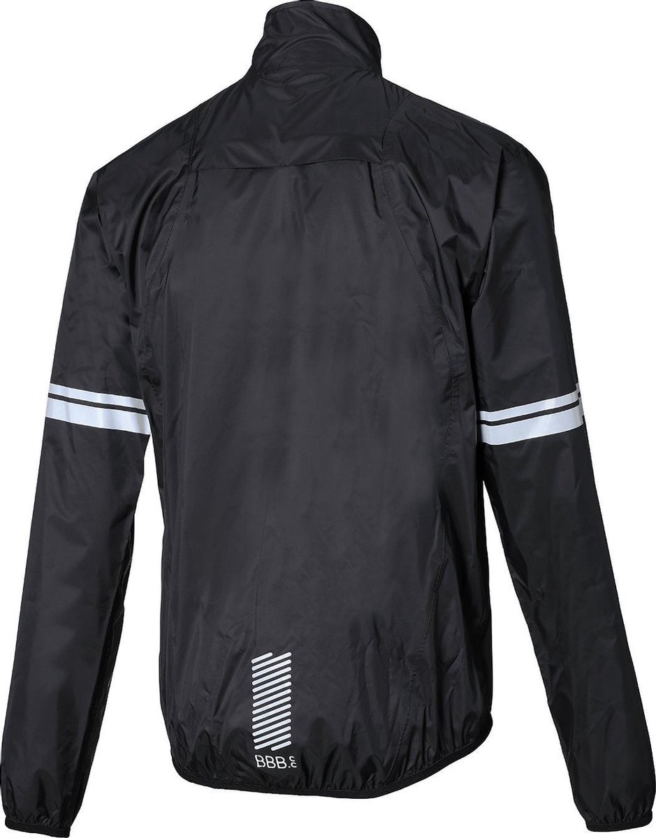 BBB Cycling - Maat S StormShield 2.0 Regenjas Fiets - Wielren Fietsjack - Regenjack - Wind- en Water