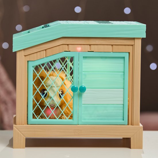 Little Live Pets - Mama Surprise Cavia- Interactieve knuffel krijgt 3 baby's