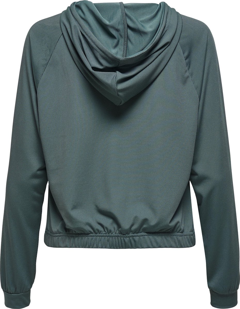 Only Play - Maat XS - ONPFULIA LS HOOD TRAIN TOP Dames Sporttop