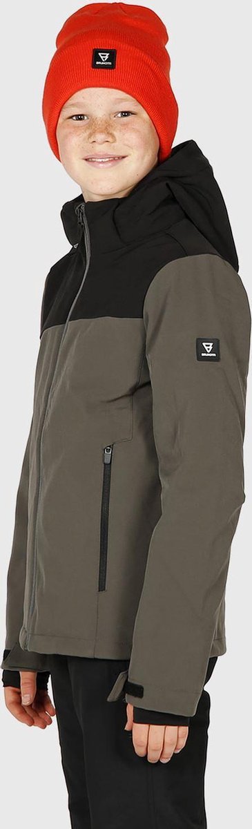 Brunotti Barry Softshelljas Jongens - Maat 140