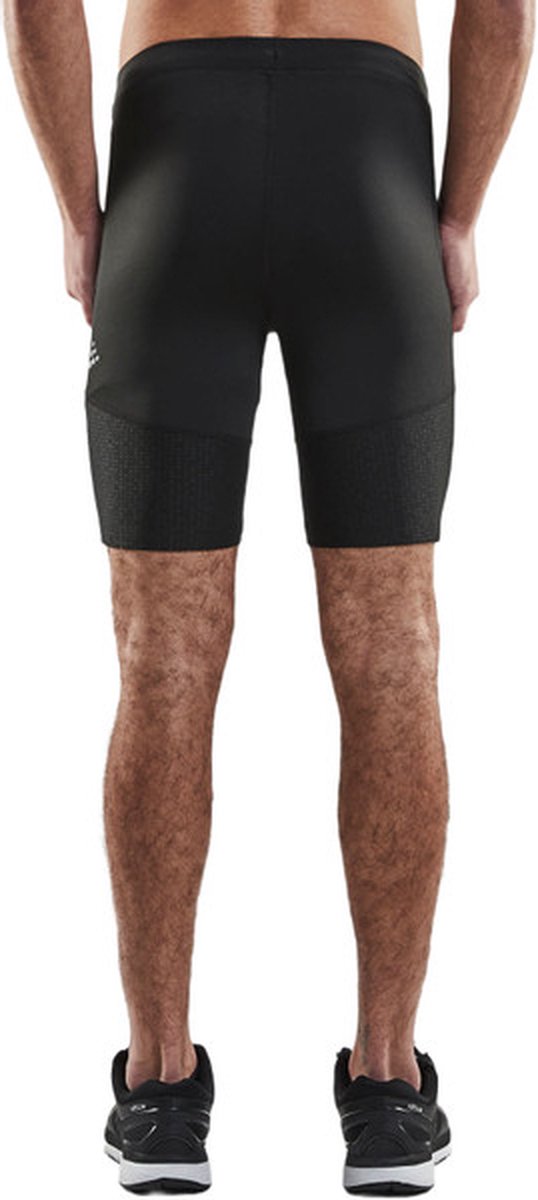 Craft Rush Short Tight Heren - Zwart | Maat: XS
