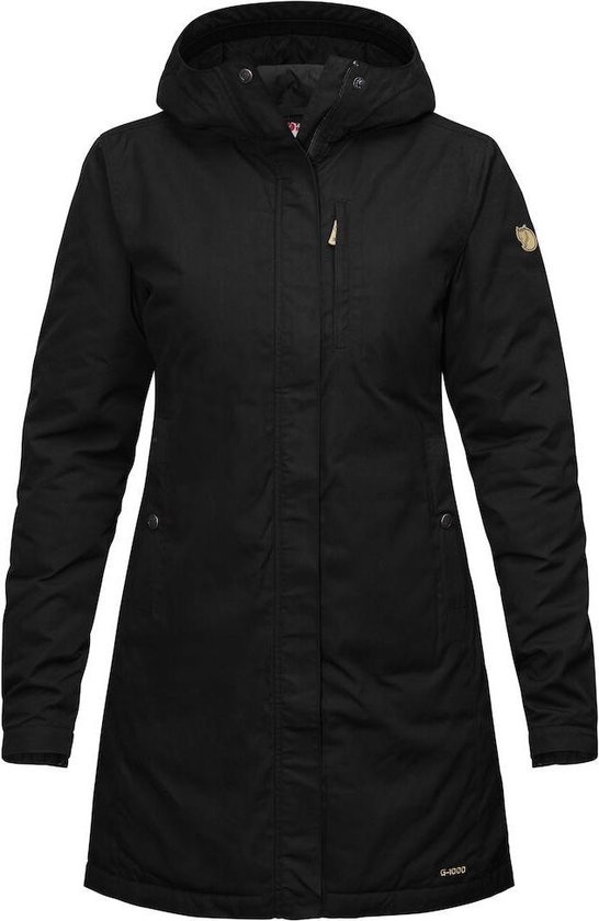 Fjallraven Maat S Kiruna Padded Parka Outdoorjas Dames 