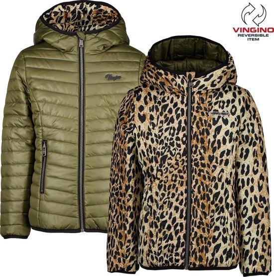 Vingino - Maat 140 -  Tajra Kinder Meisjes Winterjas