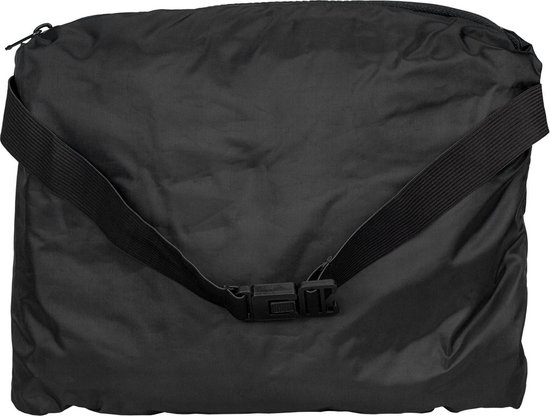 Ralka Poncho - Zwart - One size