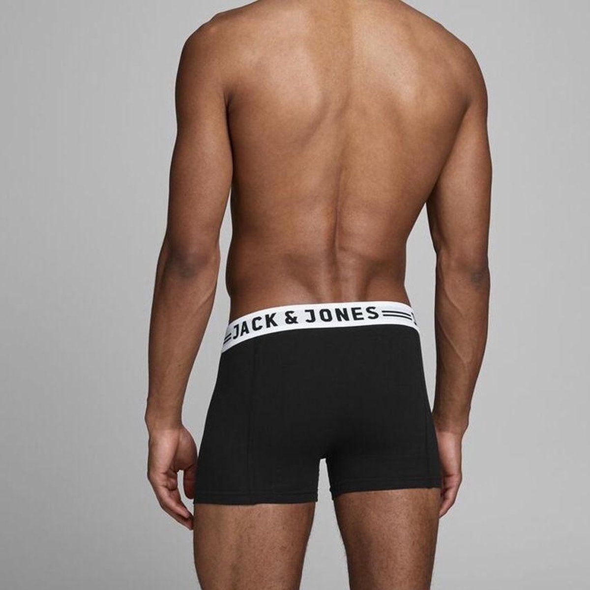 Jack & Jones 3P Heren Boxershorts - Maat XL