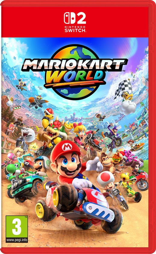 Mario Kart World - Nintendo Switch 2
