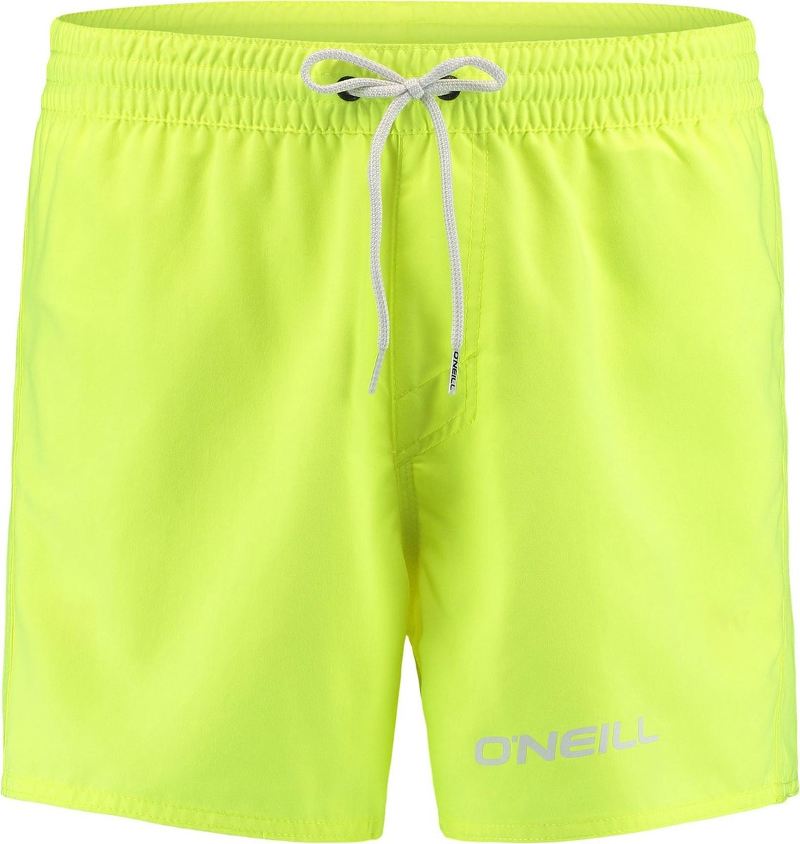 zwembroek, neon-geel, drawstring, korte broek, O'Neill logo