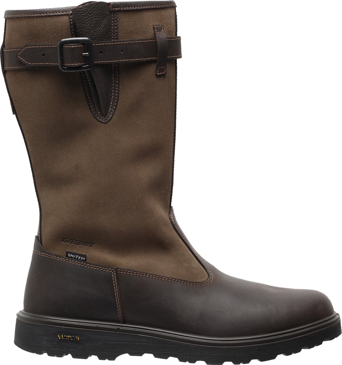 Grisport - Maat 40 - Sutherland Outdoorlaarzen Unisex - Brown