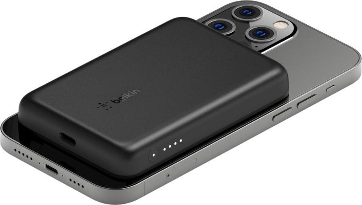 Belkin BOOST↑CHARGE™ Magnetische draadloze 2500mAh-powerbank - Zwart