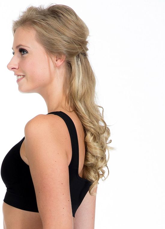 MAGIC Bodyfashion Comfort Bra - Zwart - Maat L