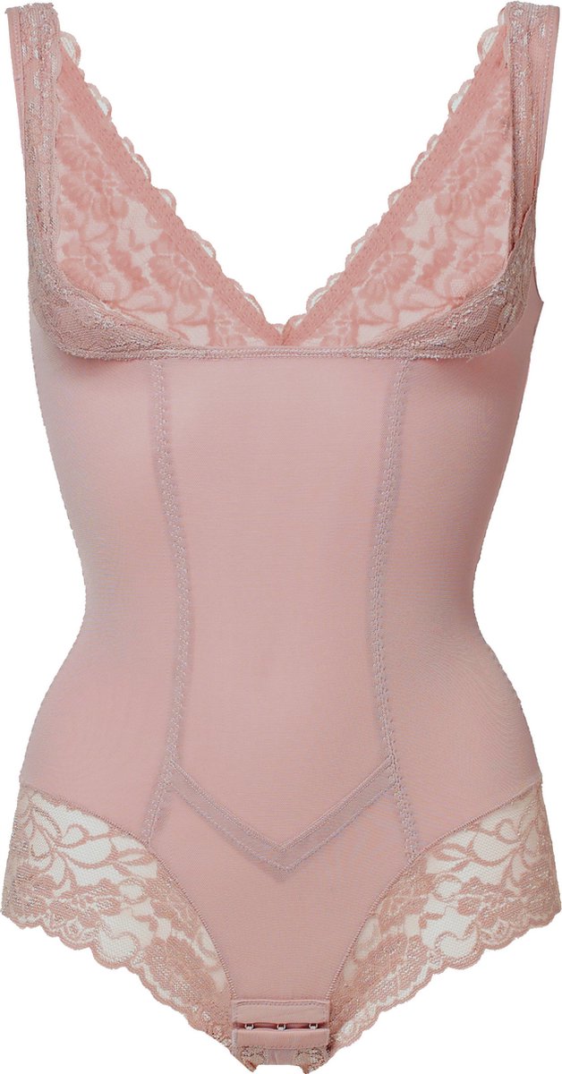 MAGIC Bodyfashion - Maat S - Super Control Body Blush Pink Vrouwen