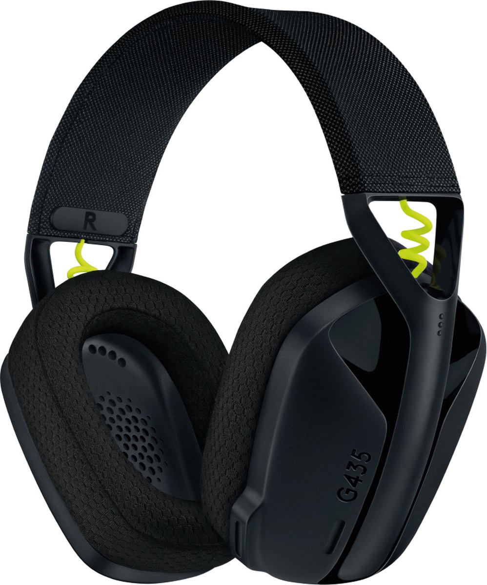dgmoutlet-nl-Logitech-G435-LIGHTSPEED-en-Bluetooth-draadloze-gaming-headset-Zwart-45 Logitech G435 - LIGHTSPEED en Bluetooth draadloze gaming headset - Zwart