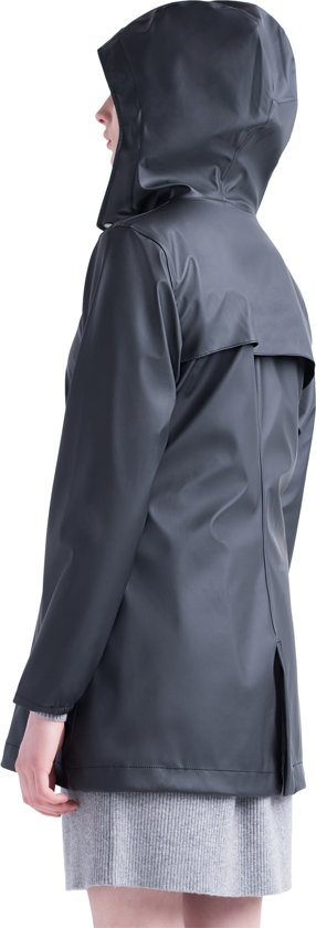 Herschel Supply Co. Parka Dames Regenjas S - Black