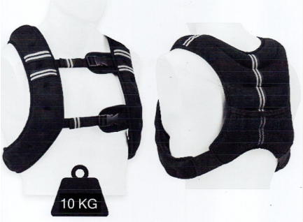 gewichtskit, gewichtsvest, hulzuur, kleding, rugzakvrij