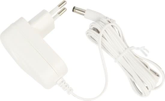 Salora CR626USB Digital alarm clock Wit wekker