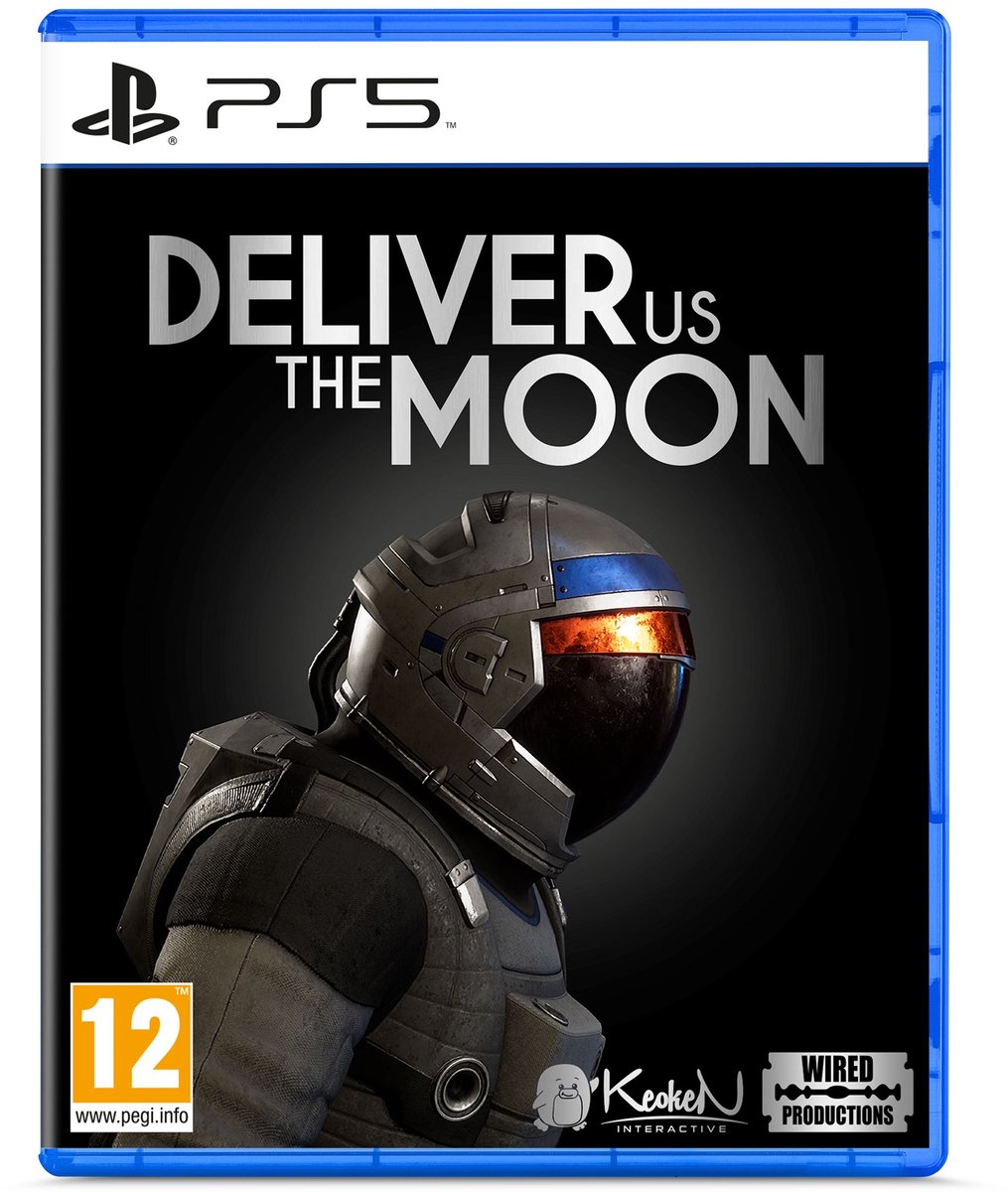 Deliver Us the Moon – PS5 Helm, Crashhelm, Advertentie, Poster
