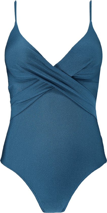 Barts - 38 - Isla Shaping One Piece old blue Dames Badpak