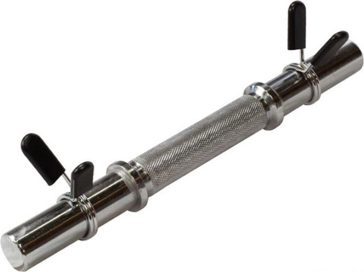 barbell, dumbbell, gewichtsstang, knurling grepen, verstelbare klemmen