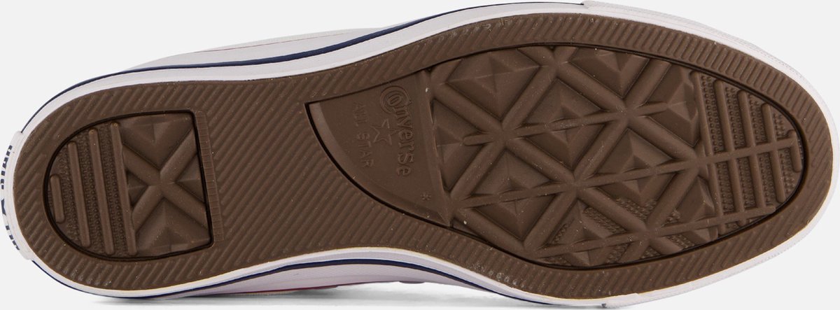 sneaker, rubber outsole, brown sole, Converse, low profile