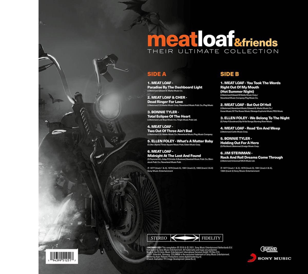 Meat Loaf - Their Ultimate Collection (Coloured Vinyl)