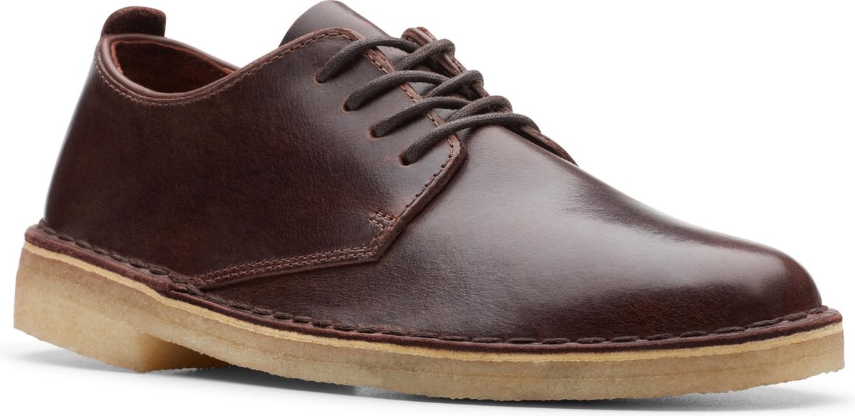 Clarks Desert London - Maat 36 - Dames Veterschoenen - Chestnut Leather