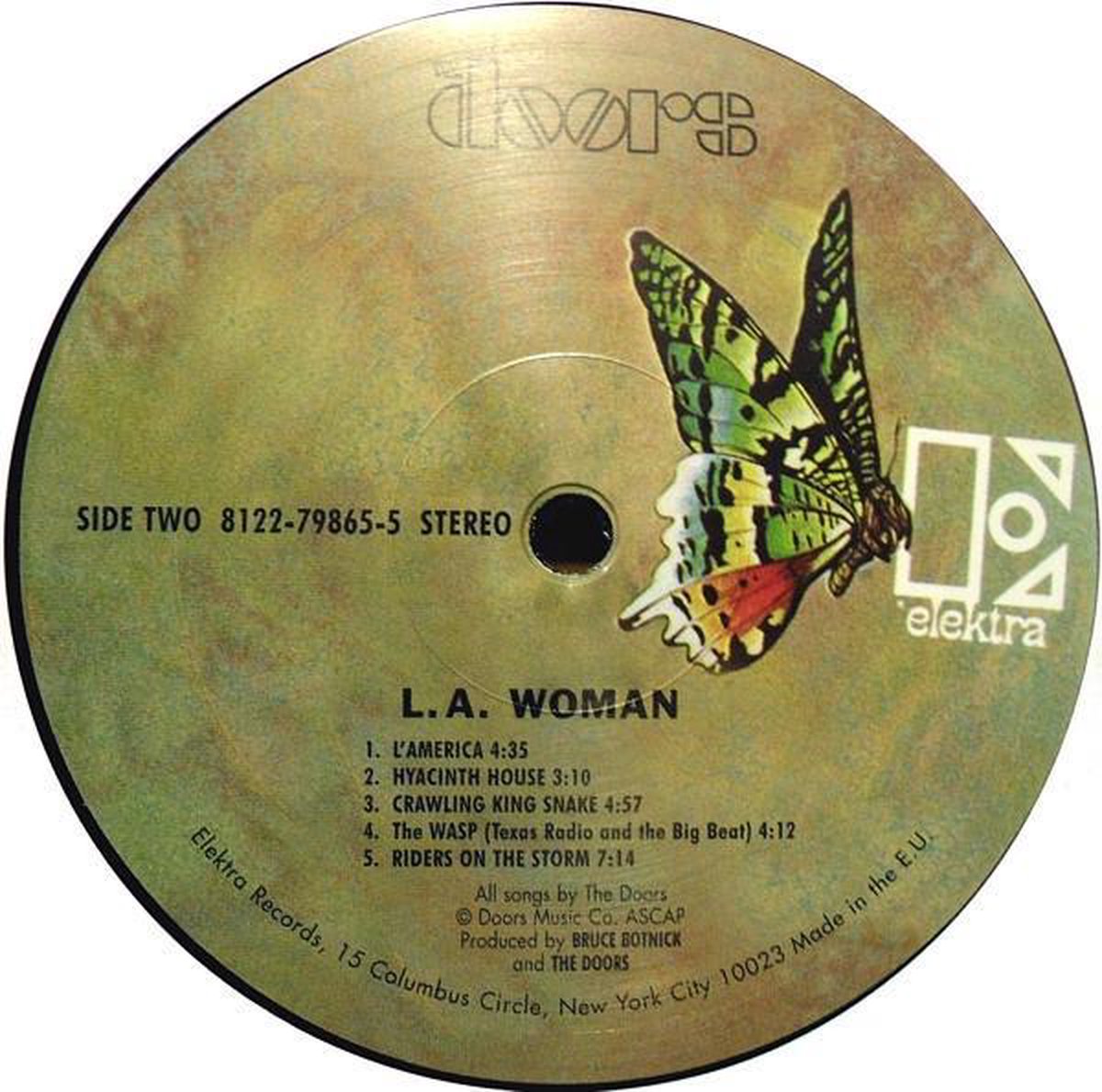 The Doors  - La Woman LP