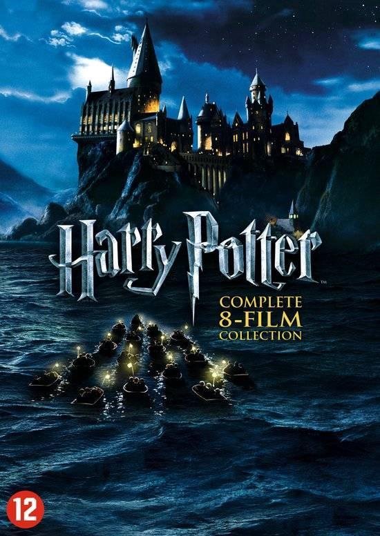 Harry Potter - Complete 8-Film Collection (DVD)