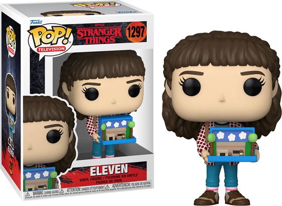 pop!, figuur, eleven, stranger things, thee